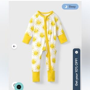 NWT Sunshine Little Sleepies